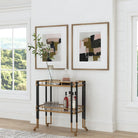 Color Block Framed Prints - Set of 2 by Uttermost