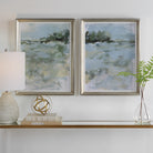Far Away View Framed Prints - Set of 2 by Uttermost