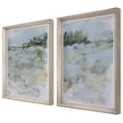 Far Away View Framed Prints - Set of 2 by Uttermost