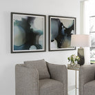 Telescopic Abstract Framed Prints - Set of 2 by Uttermost