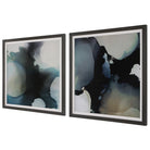 Telescopic Abstract Framed Prints - Set of 2 by Uttermost