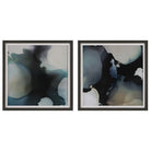 Telescopic Abstract Framed Prints - Set of 2 by Uttermost