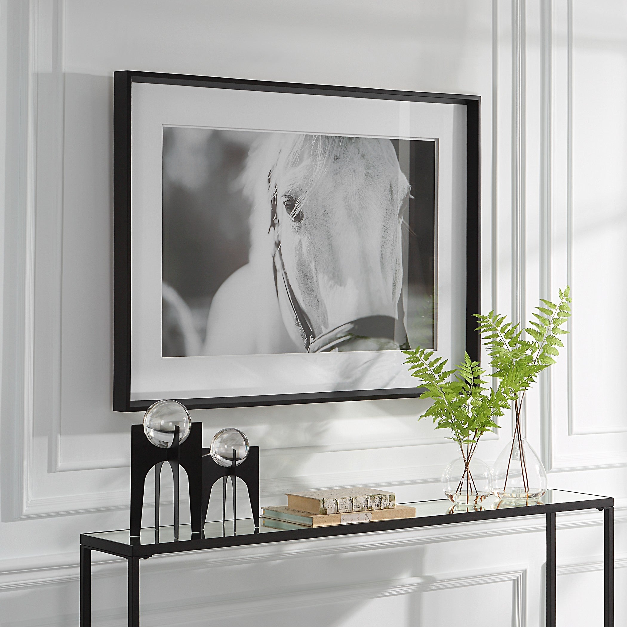 Eyes On The Prize Framed Print by Uttermost