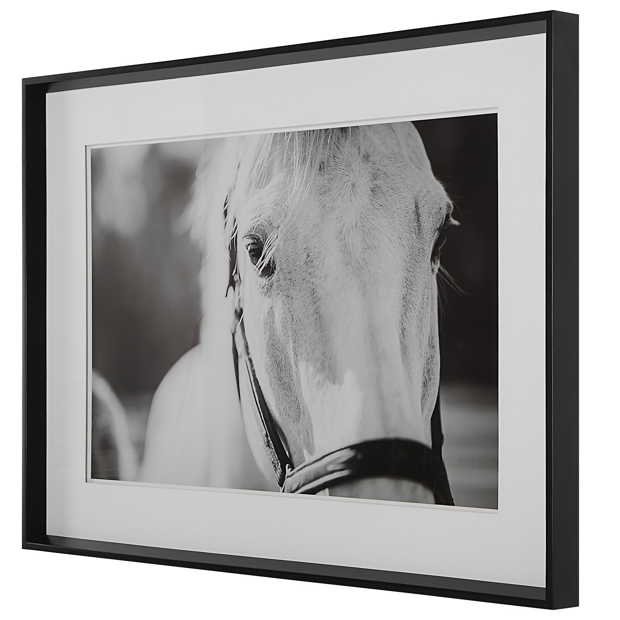 Eyes On The Prize Framed Print by Uttermost