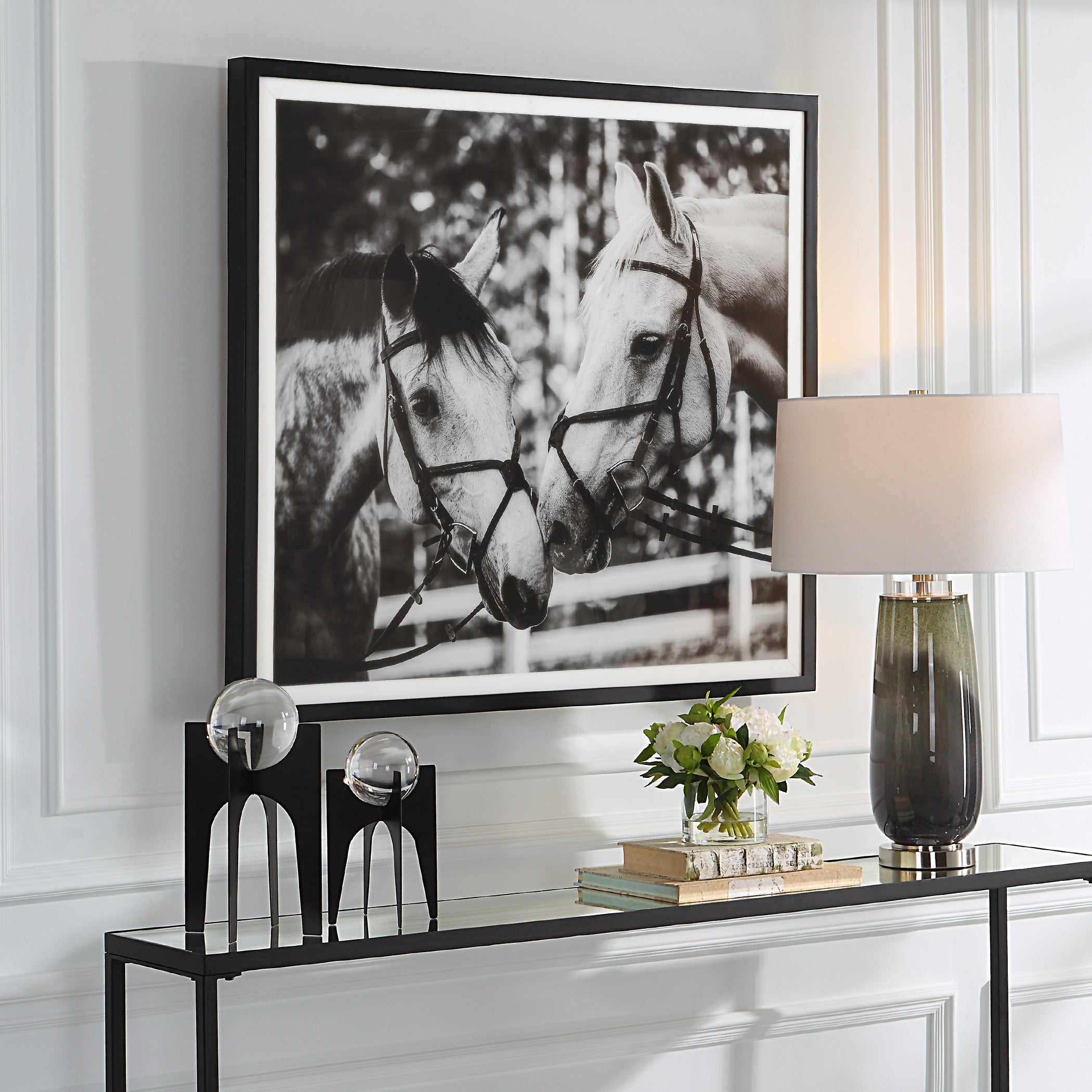 Apple Of My Eye Framed Print by Uttermost