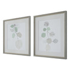 Come What May Framed Prints - Set of 2 by Uttermost