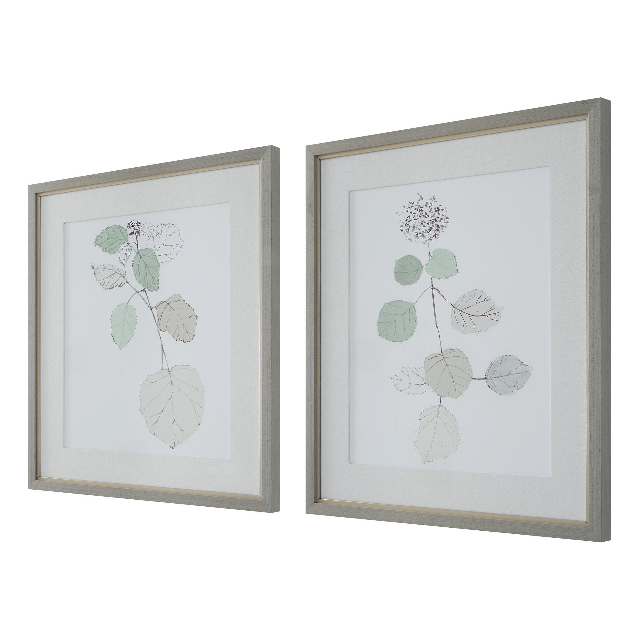 Come What May Framed Prints - Set of 2 by Uttermost