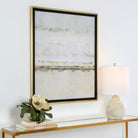 Gilded Horizon Framed Print by Uttermost