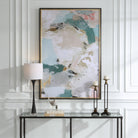 Perfect Storm Framed Print by Uttermost
