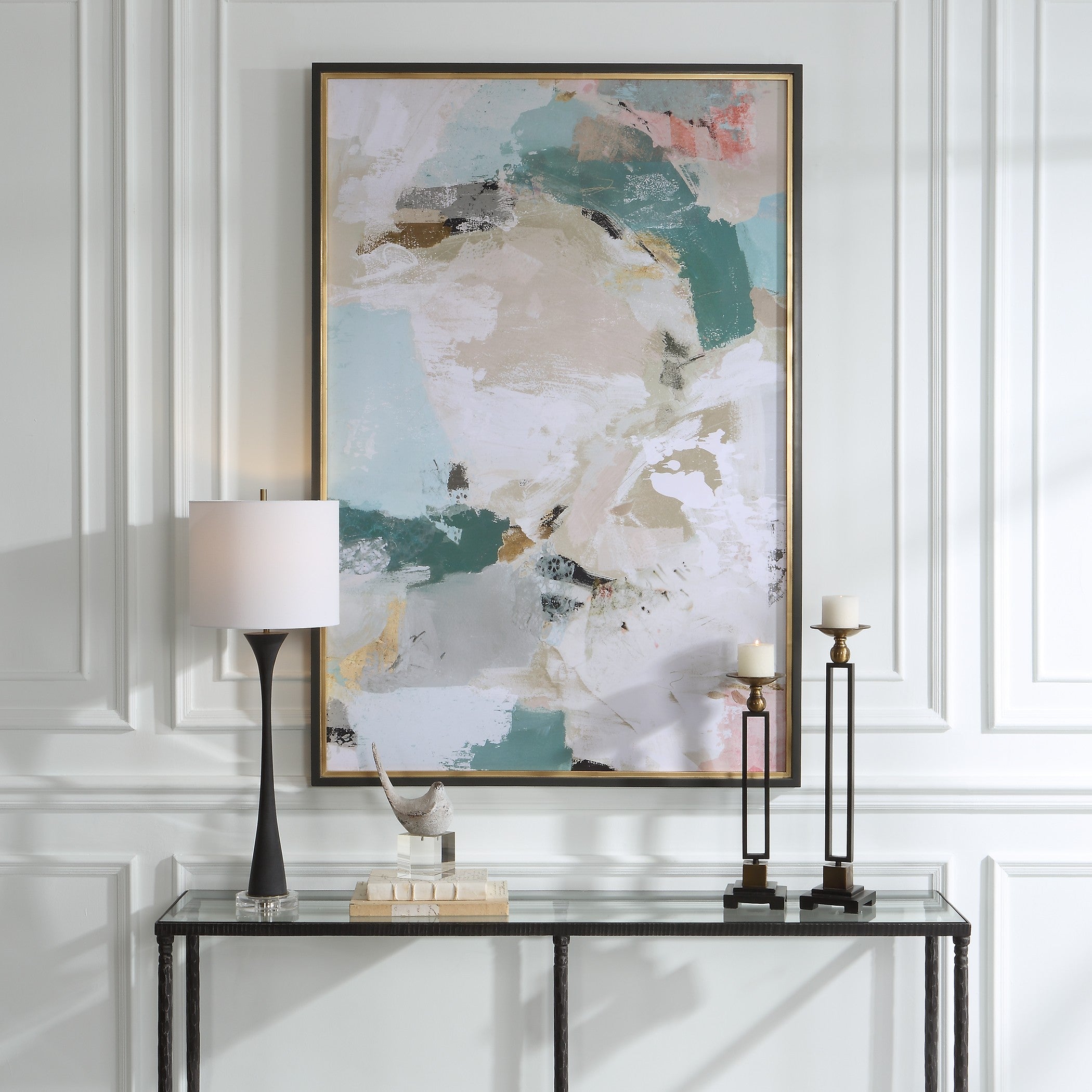 Perfect Storm Framed Print by Uttermost