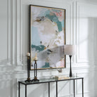 Perfect Storm Framed Print by Uttermost
