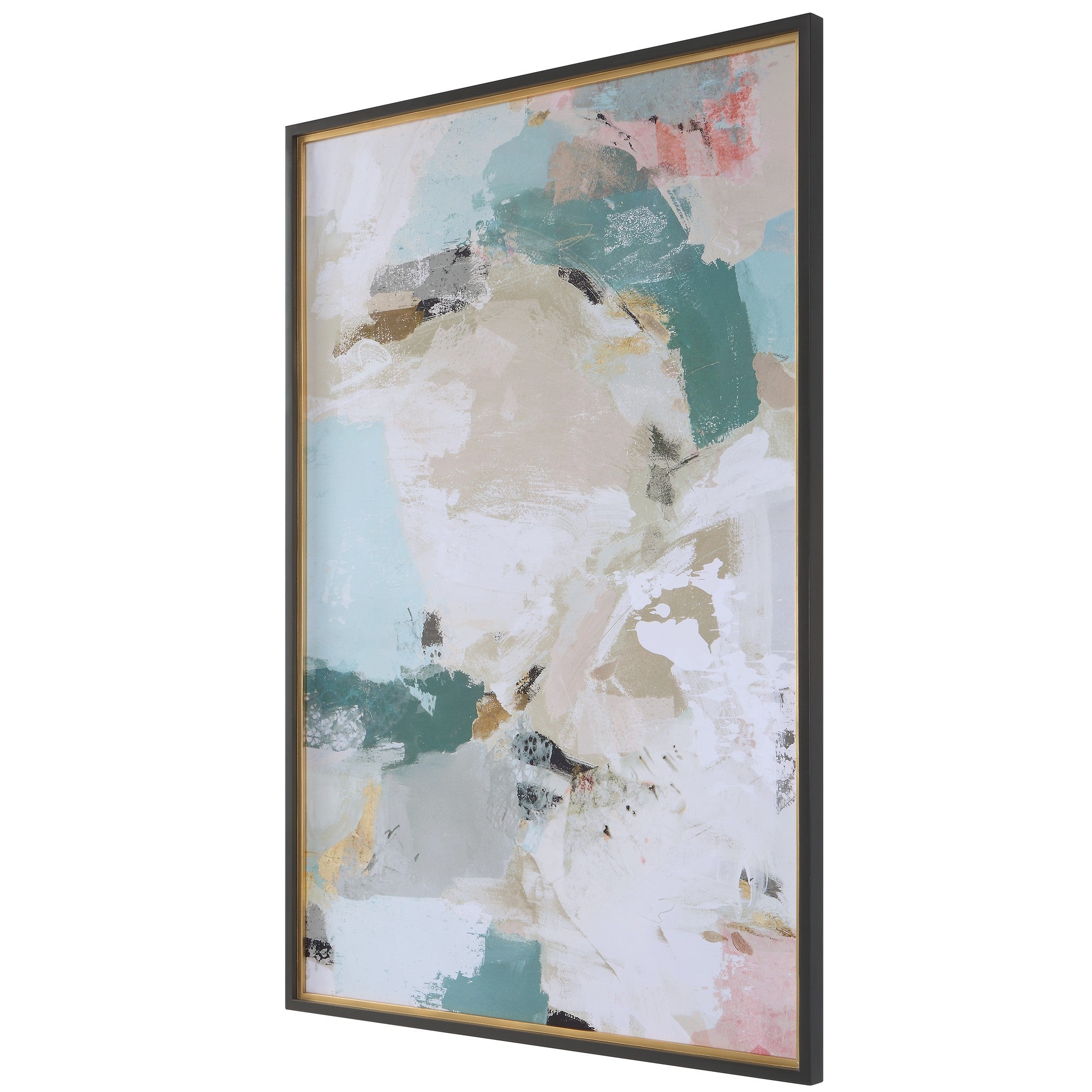 Perfect Storm Framed Print by Uttermost