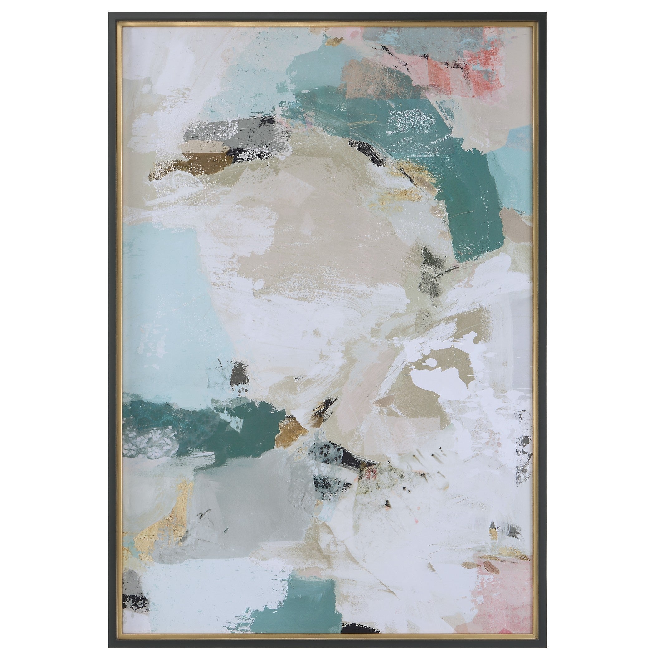 Perfect Storm Framed Print by Uttermost