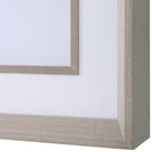 Mist Shapes Framed Prints - Set of 2 by Uttermost
