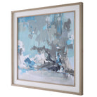 Misty Moonlight Abstract Framed Print by Uttermost