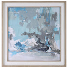 Misty Moonlight Abstract Framed Print by Uttermost