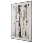 Placidity Hand Painted Abstract Art by Uttermost
