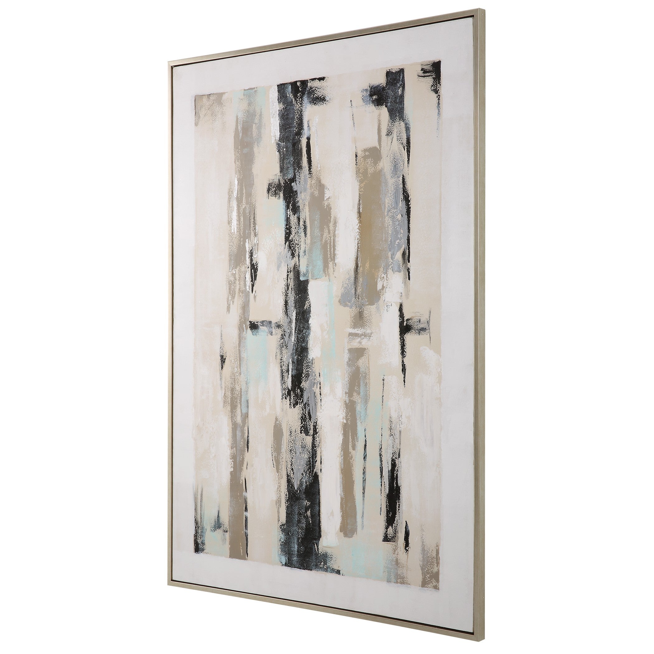 Placidity Hand Painted Abstract Art by Uttermost