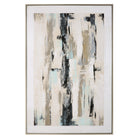 Placidity Hand Painted Abstract Art by Uttermost