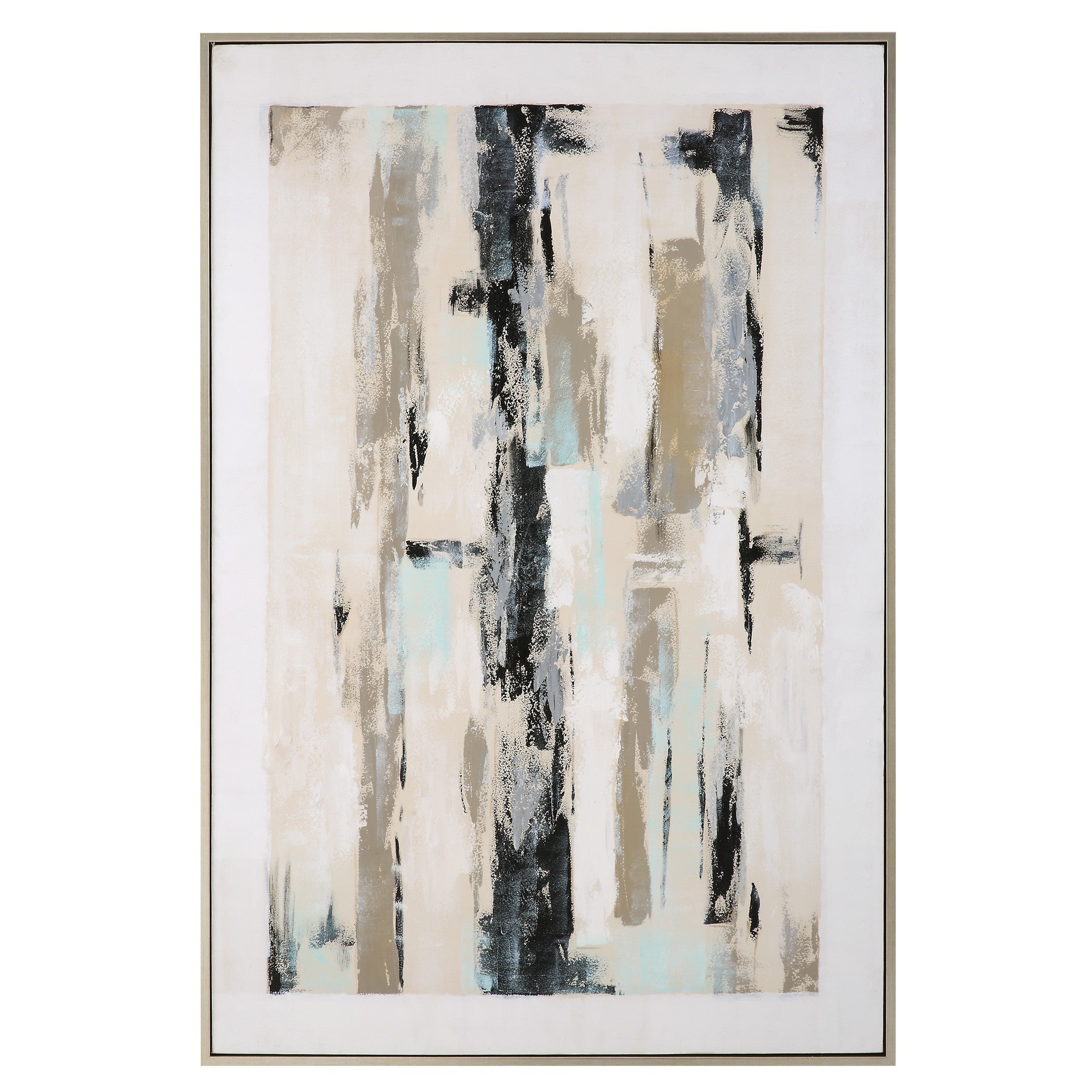 Placidity Hand Painted Abstract Art by Uttermost
