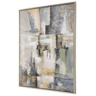 Intuition Hand Painted Abstract Canvas by Uttermost
