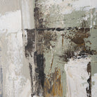 Intuition Hand Painted Abstract Canvas by Uttermost