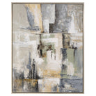 Intuition Hand Painted Abstract Canvas by Uttermost