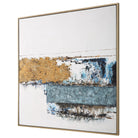Stacked Against Hand Painted Canvas by Uttermost