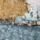Stacked Against Hand Painted Canvas by Uttermost