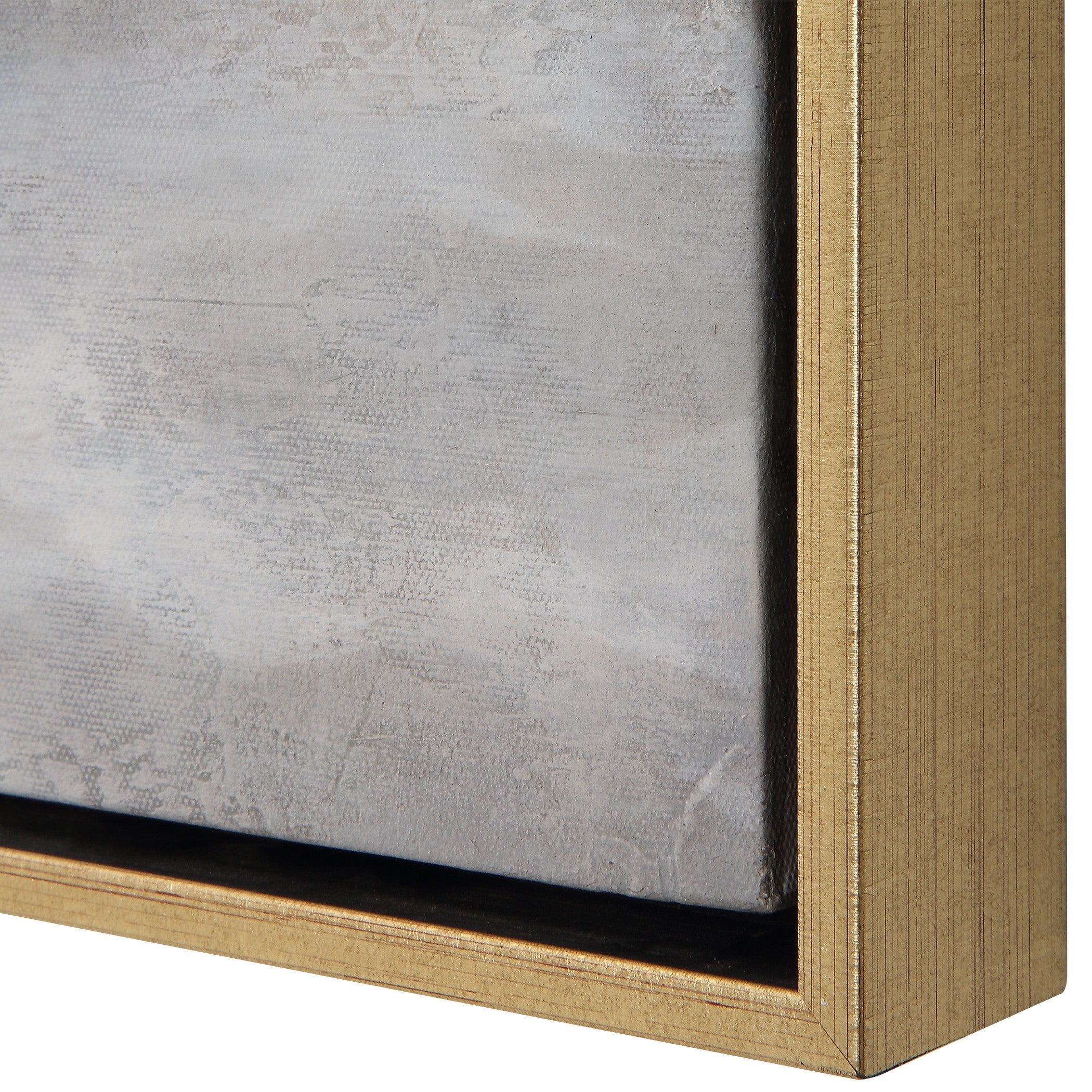 Storm Clouds Abstract Hand Painted Art by Uttermost