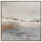 Storm Clouds Abstract Hand Painted Art by Uttermost