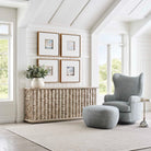 Cumulation Framed Canvases Set of 6 by Uttermost