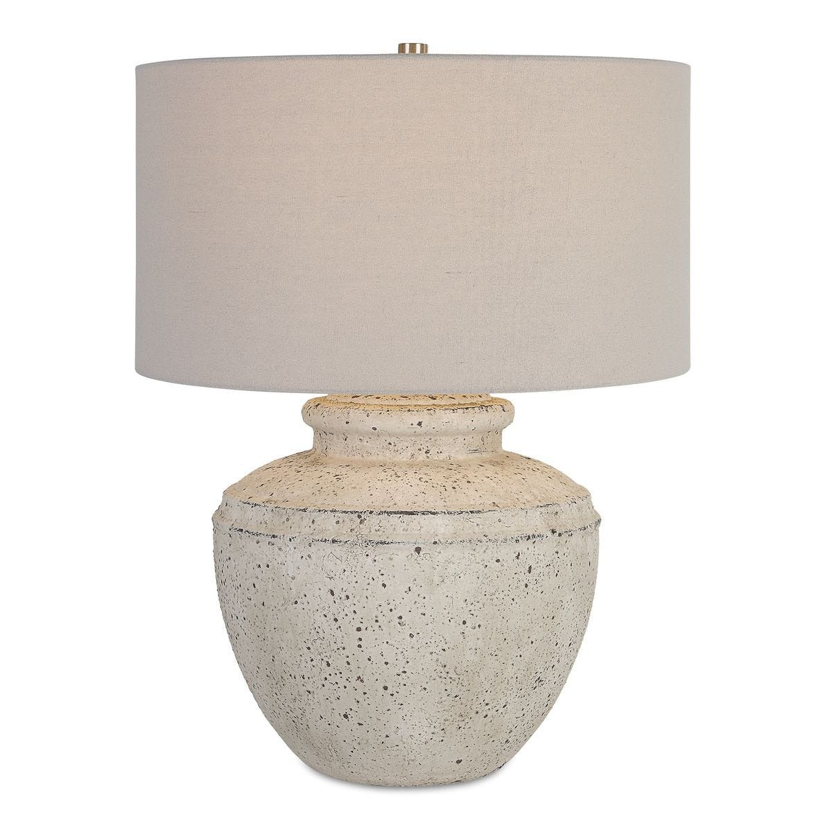 Artifact Aged Stone Table Lamp by Uttermost