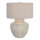 Artifact Aged Stone Table Lamp by Uttermost