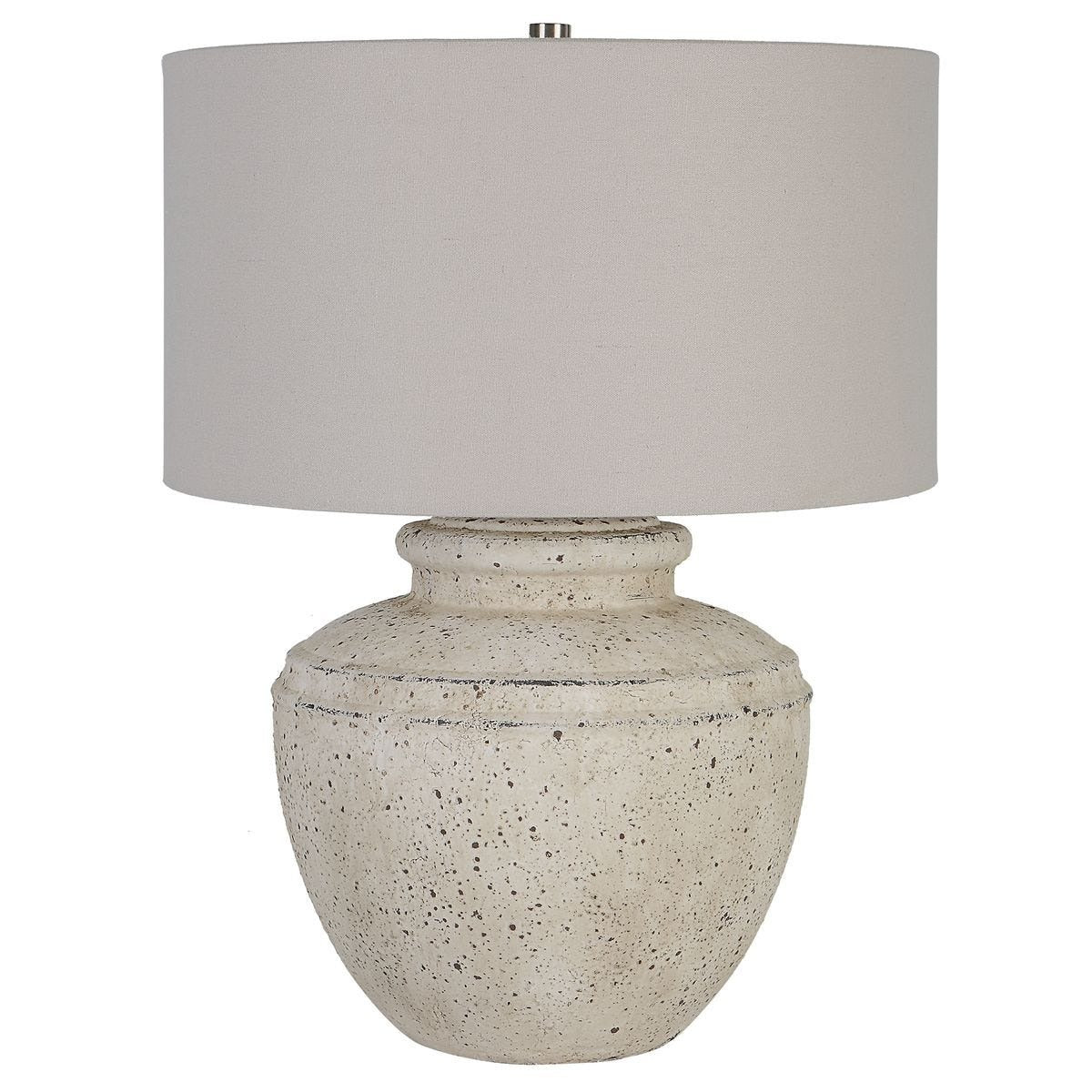 Artifact Aged Stone Table Lamp by Uttermost