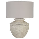 Artifact Aged Stone Table Lamp by Uttermost
