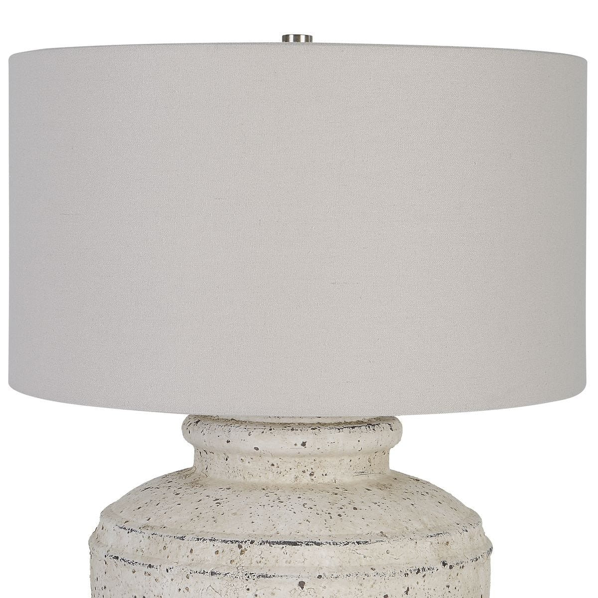 Artifact Aged Stone Table Lamp by Uttermost