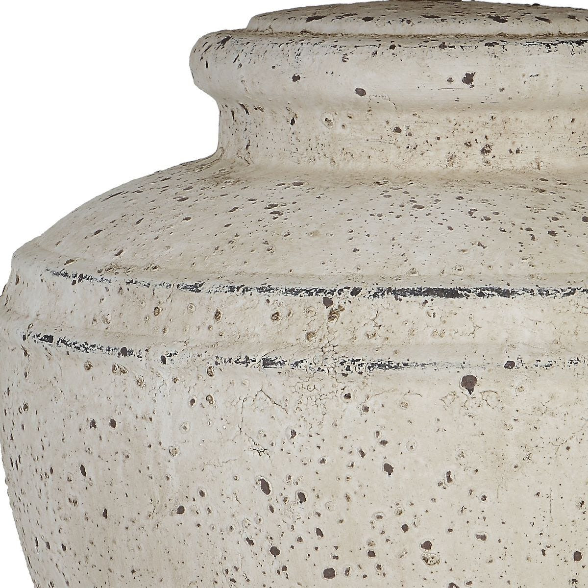Artifact Aged Stone Table Lamp by Uttermost