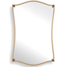 Astrella Mirror in Gold Leaf Keiichi