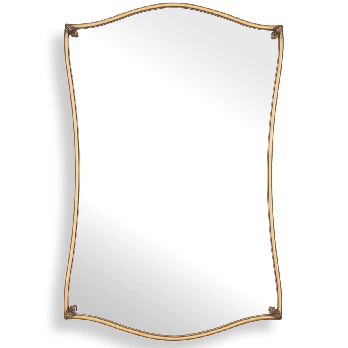 Astrella Mirror in Gold Leaf Keiichi
