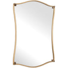 Astrella Mirror in Gold Leaf Keiichi