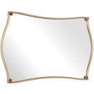 Astrella Mirror in Gold Leaf Keiichi