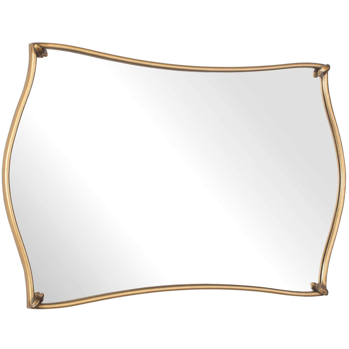 Astrella Mirror in Gold Leaf Keiichi