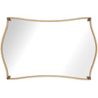 Astrella Mirror in Gold Leaf Keiichi
