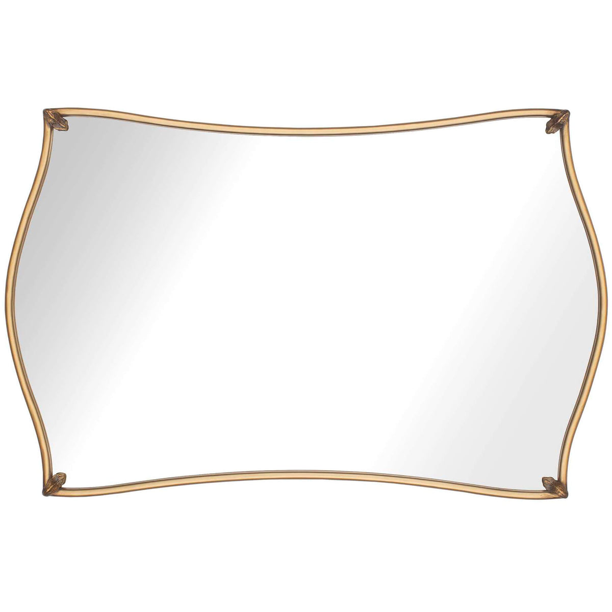 Astrella Mirror in Gold Leaf Keiichi