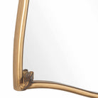 Astrella Mirror in Gold Leaf Keiichi