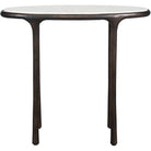 Ata Side Table in Dark Bronze by Uttermost