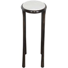Ata Side Table in Dark Bronze by Uttermost