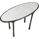 Ata Side Table in Dark Bronze by Uttermost