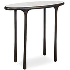 Ata Side Table in Dark Bronze by Uttermost